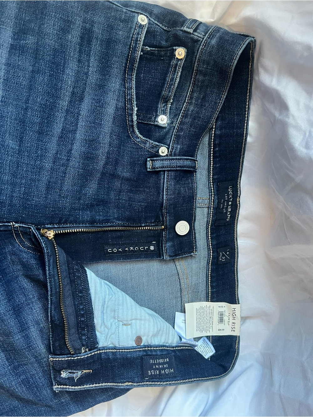 Lucky Brand High-Rise Bridgette Women’s Jeans